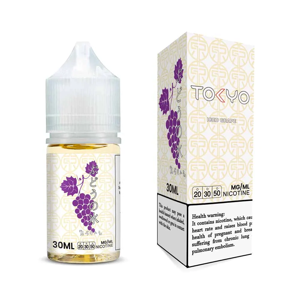 TOKYO CLASSIC SERIES GRAPE ICE NIC SALT 30MG 30ML -- image 1