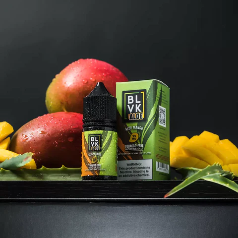 BLVK ALOE MANGO NICOTINE SALT 35MG 30ML -- image 1