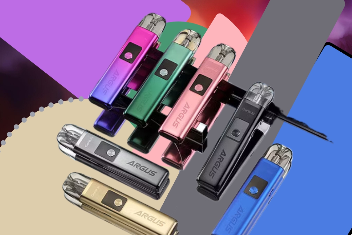 VOOPOO ARGUS G 25W 1000mAh POD KIT -- image 1