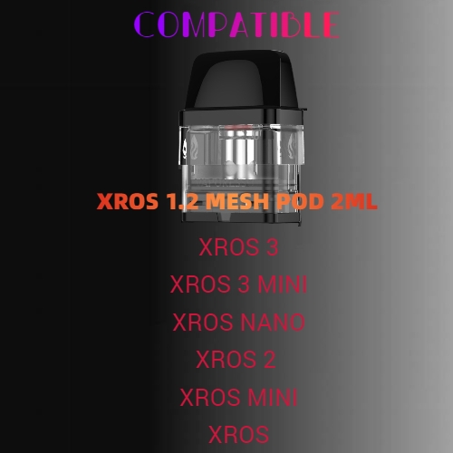XROS 1.2 Ω POD 2ML REFILLABLE -- image 1