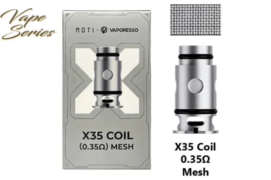 MOTI x35 0.35 Ω MESH COIL  -- image 1