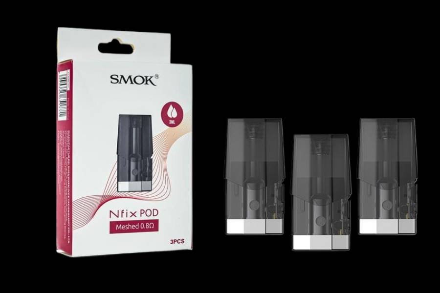 Nfix 0.8 Ω MESHED POD 3ML REFILLABLE -- image 1