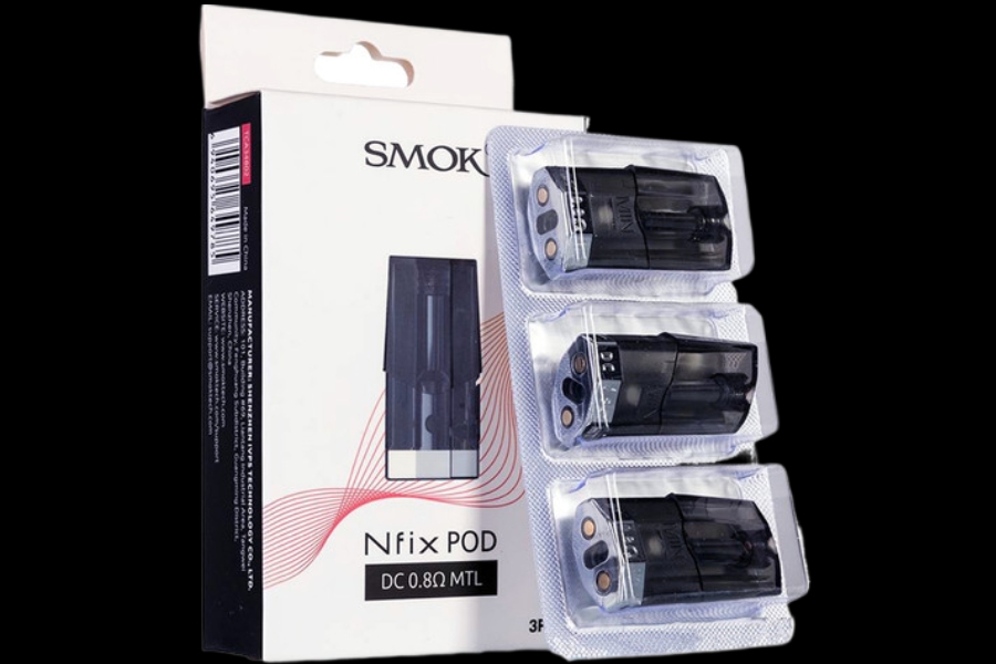 Nfix DC 0.8 Ω MTL POD 3ML REFILLABLE -- image 1