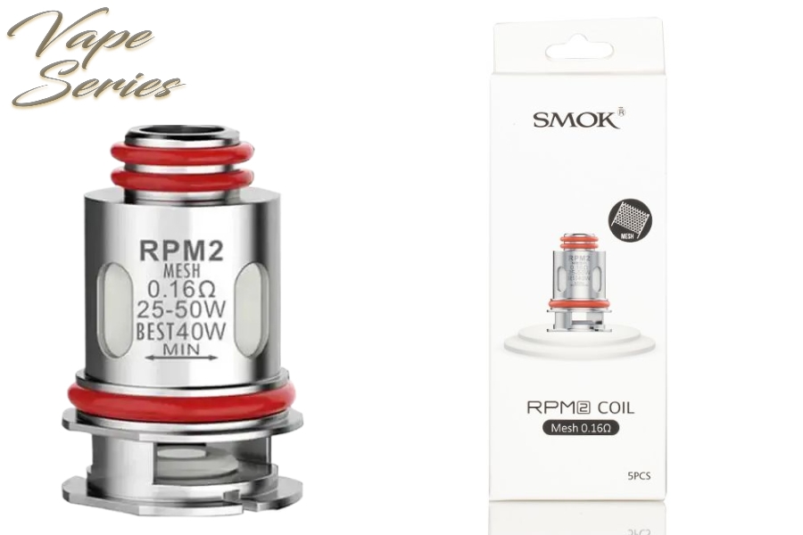 RPM 2 0.16 Ω MESH COIL -- image 1