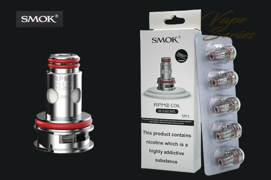 RPM 2 DC 0.6 Ω MTL COIL -- image 1