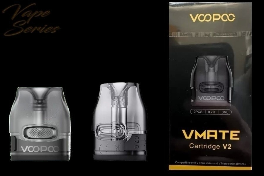 VMATE 0.7 Ω POD 3ML CARTRIDGE V2 REFILLABLE -- image 1