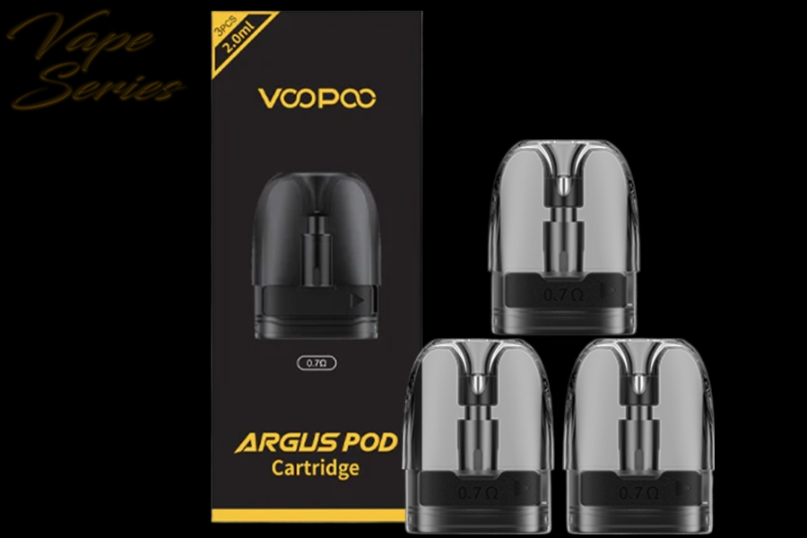 ARGUS POD 0.7 Ω POD 2ML CARTRIDGE V2 REFILLABLE -- image 1