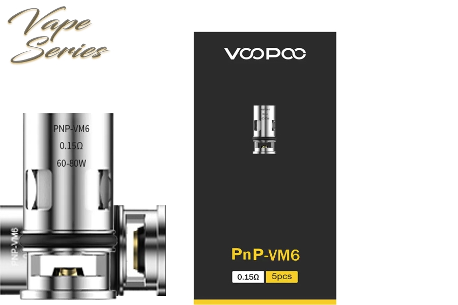PnP VM6 0.15 Ω COIL -- image 1
