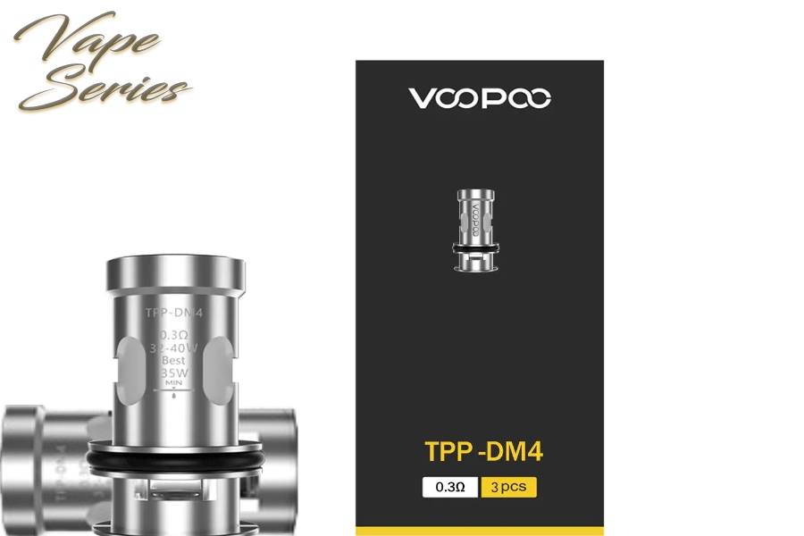 TPP DM4 0.3 Ω COIL -- image 1
