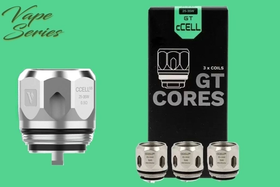 GT CORES GT CCELL 0.5 Ω 25-35W -- image 1
