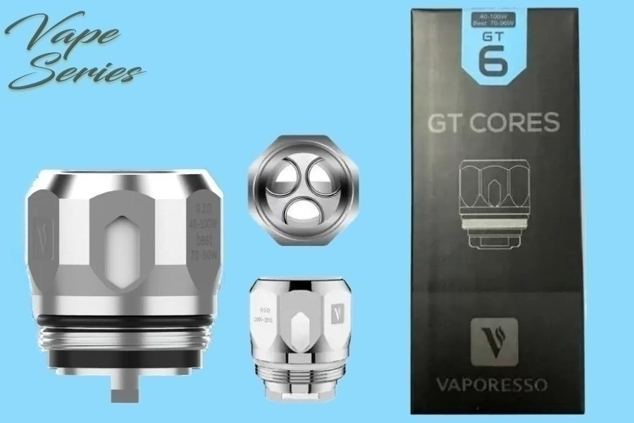 GT CORES GT 6 0.2 Ω 40-100W -- image 1
