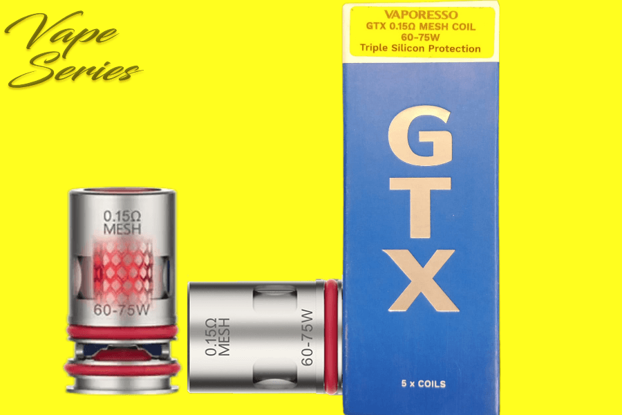 GTX 0.15 Ω MESH COIL 60-75W -- image 1