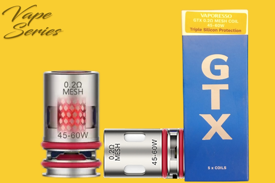 GTX 0.2 Ω MESH COIL 45-60W -- image 1