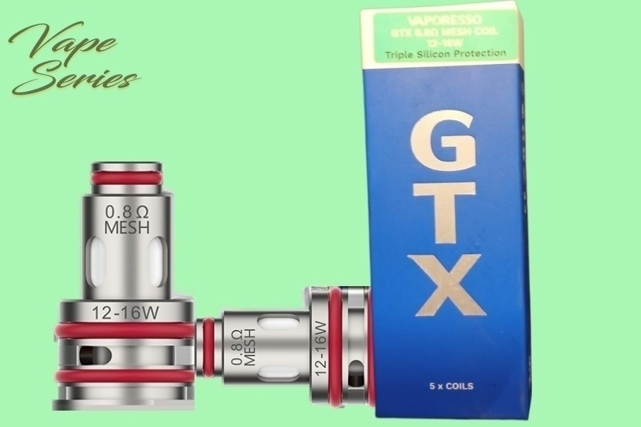 GTX 0.8 Ω MESH COIL 12-16W -- image 1
