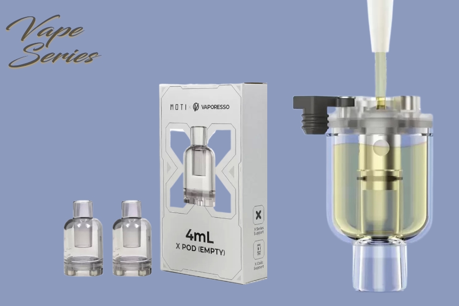 MOTI X POD EMPTY 4ML -- image 1