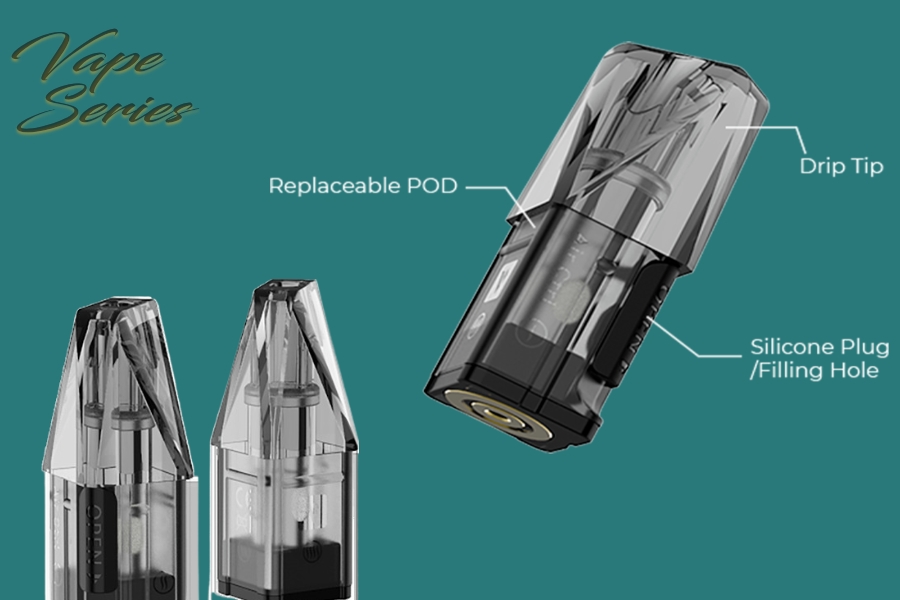 BARR 1.2 Ω MESH COIL POD 1.2ML REFILLABLE -- image 1