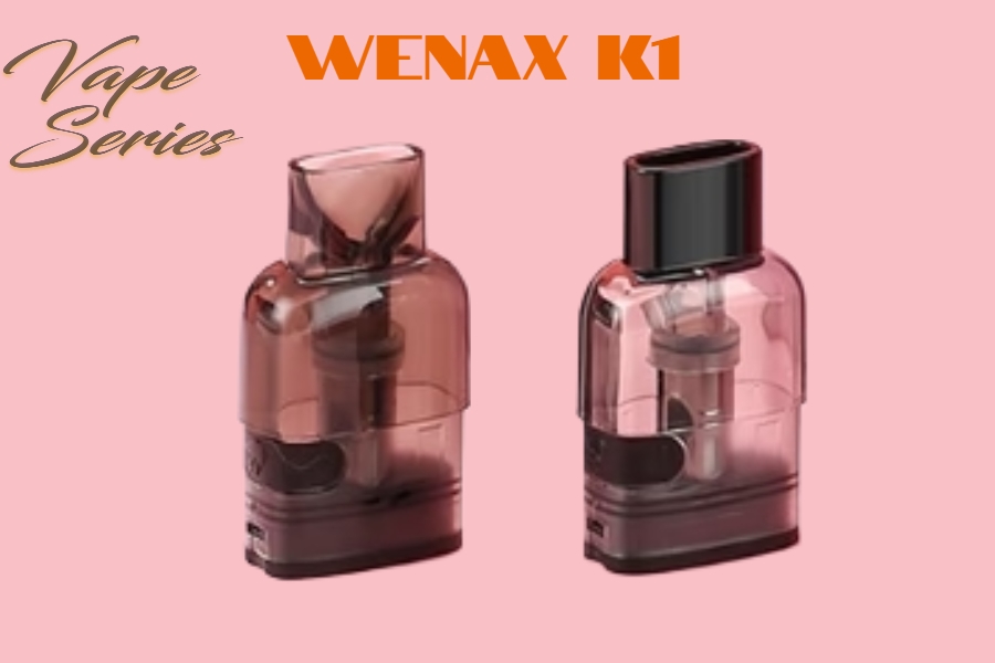 WENAX K1 0.8 Ω POD 12-16W 2ML CARTRIDGE REFILLABLE -- image 1
