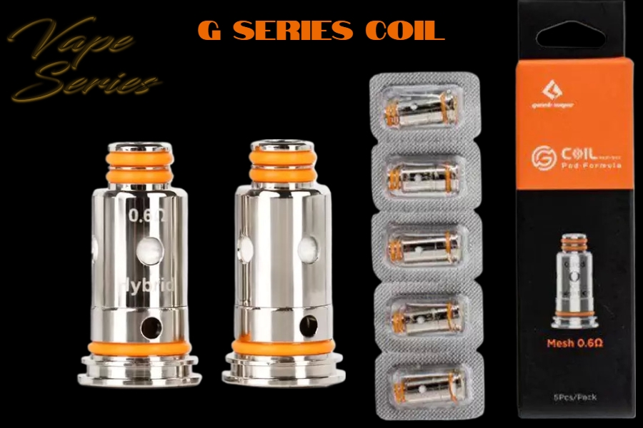 G SERIES 0.6 Ω MESH COIL 13-18W -- image 1