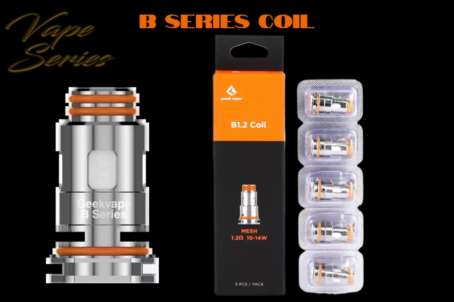 B SERIES 1.2 Ω MESH COIL 10-14W -- image 1
