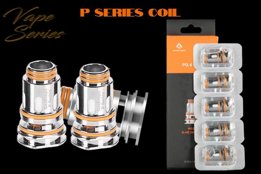 P SERIES 0.4 Ω MESH COIL 50-60W -- image 1