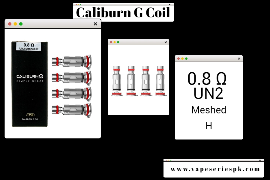 UN2 0.8 Ω MESHED-H COIL -- image 1