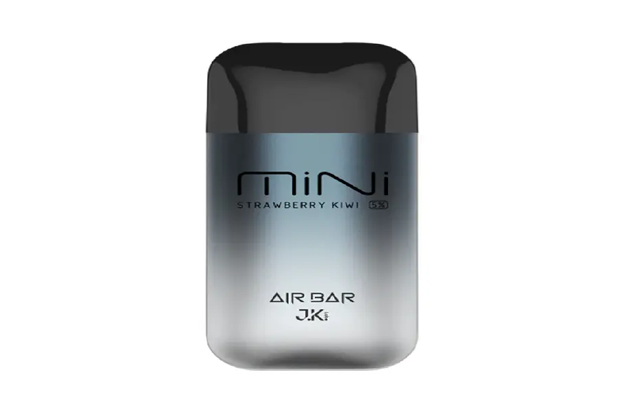 JK AIR BAR MINI STRAWBERRY KIWI VAPE DISPOSABLE 2000 PUFFS 5% nicotine 50MG -- image 1