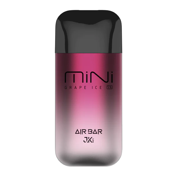 JK AIR BAR MINI GRAPE ICE VAPE DISPOSABLE 2000 PUFFS 5% nicotine 50MG -- image 1