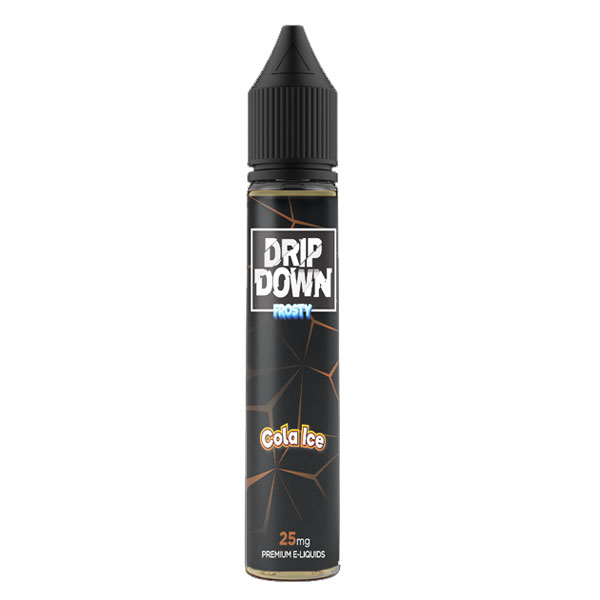  COLA ICE 25MG 30ML NIC SALT DRIP DOWN FROSTY -- image 1