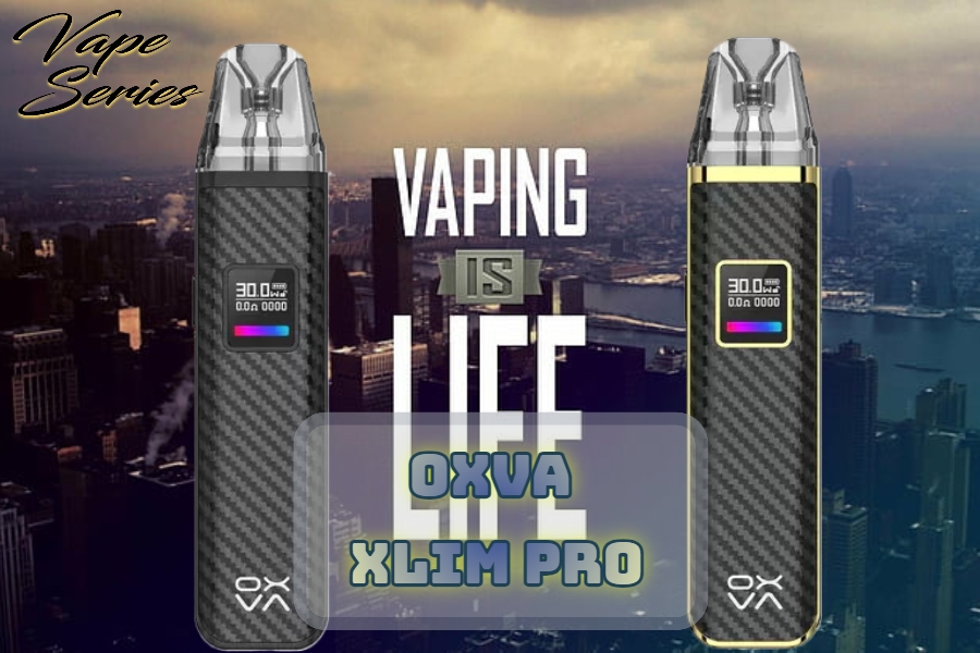 OXVA XLIM PRO POD KIT 30W 1000mAh -- image 1