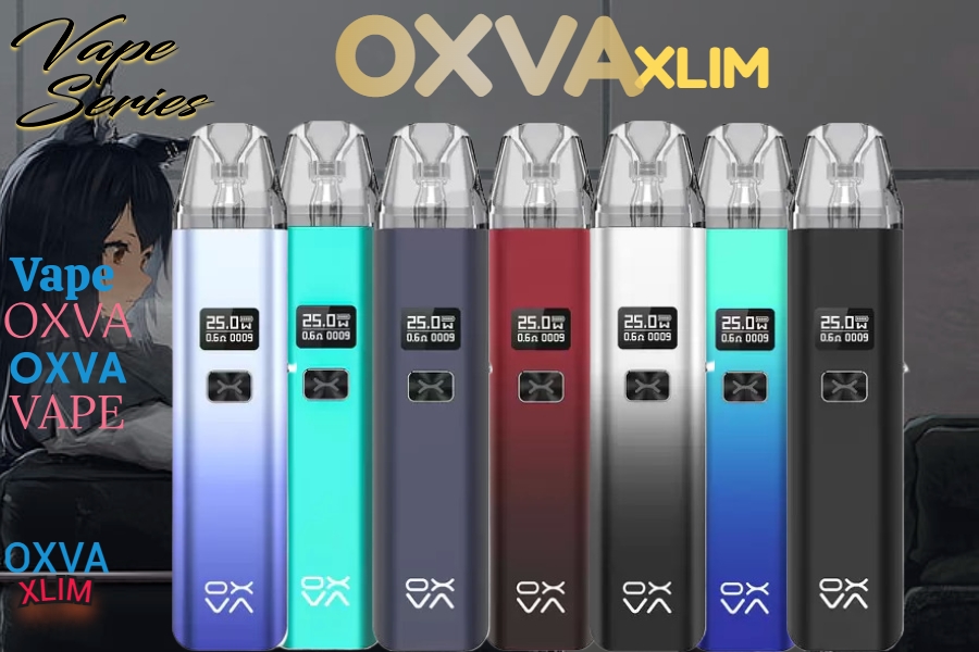 OXVA XLIM POD KIT 25W 900mAh -- image 1