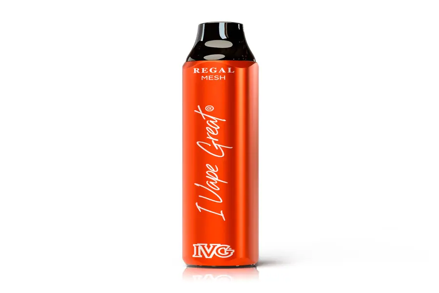 IVG REGAL RED ICE POP DISPOSABLE VAPE 6000 PUFFS 50MG 5% NICOTINE -- image 1