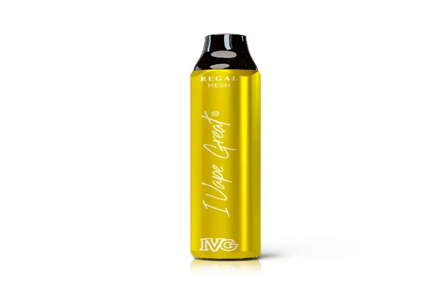 IVG REGAL MANGO PEACH WATERMELON DISPOSABLE VAPE 6000 PUFFS 50MG 5% NICOTINE -- image 1