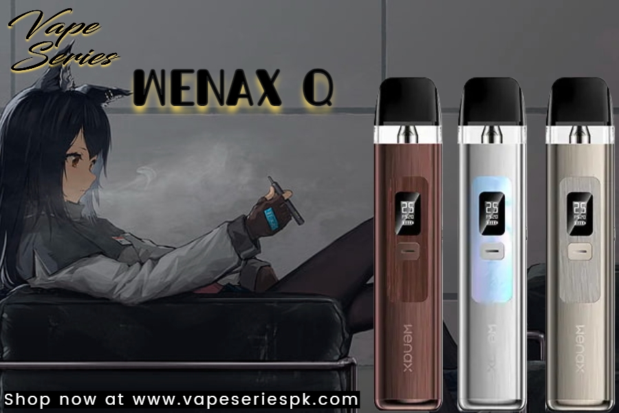 WENAX Q POD KIT 25W 1000mAh -- image 1