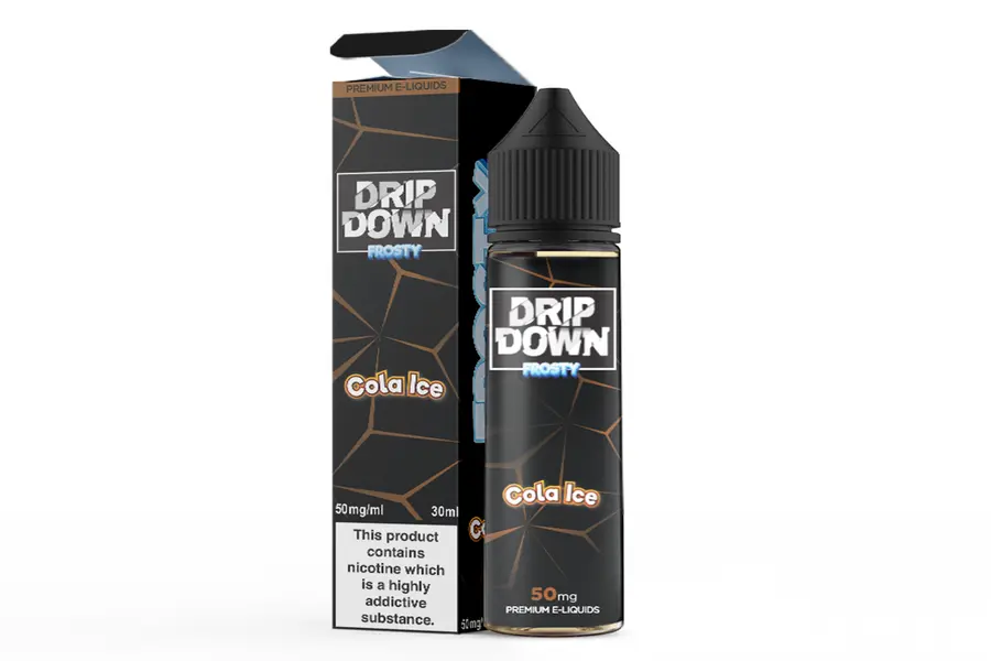 COLA ICE 50MG 30ML NIC SALT DRIP DOWN FROSTY  -- image 1