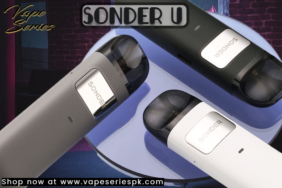 SONDER U POD KIT 1000mAh 20W -- image 1