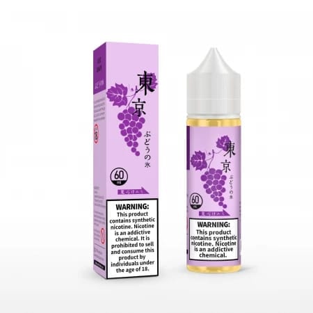 TOKYO GRAPE ICE FREE BASE 3MG 60ML -- image 1