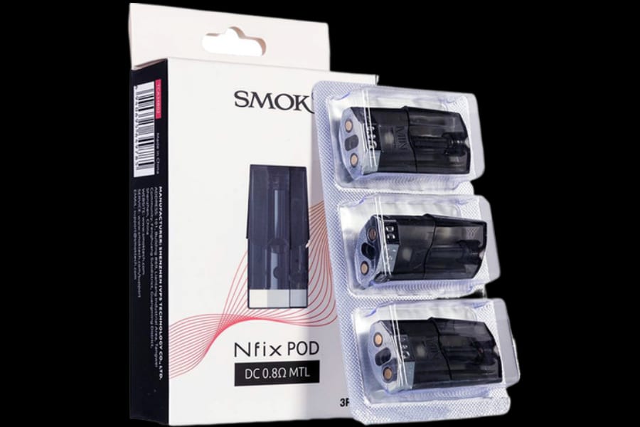 Nfix DC 0.8 Ω MTL POD 3ML REFILLABLE -- image 1