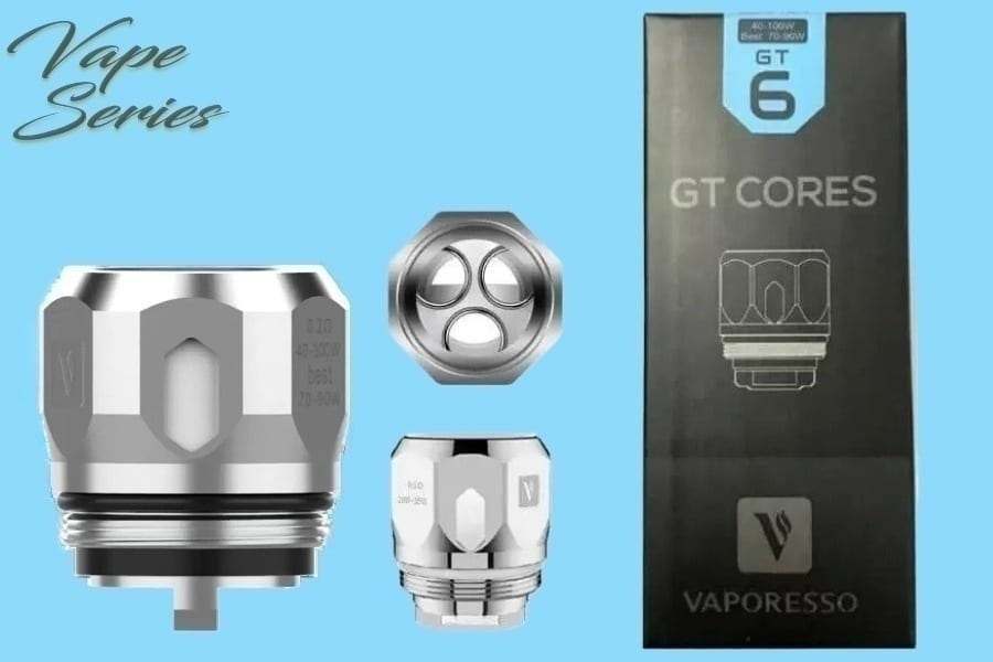 GT CORES GT 6 0.2 Ω 40-100W -- image 1