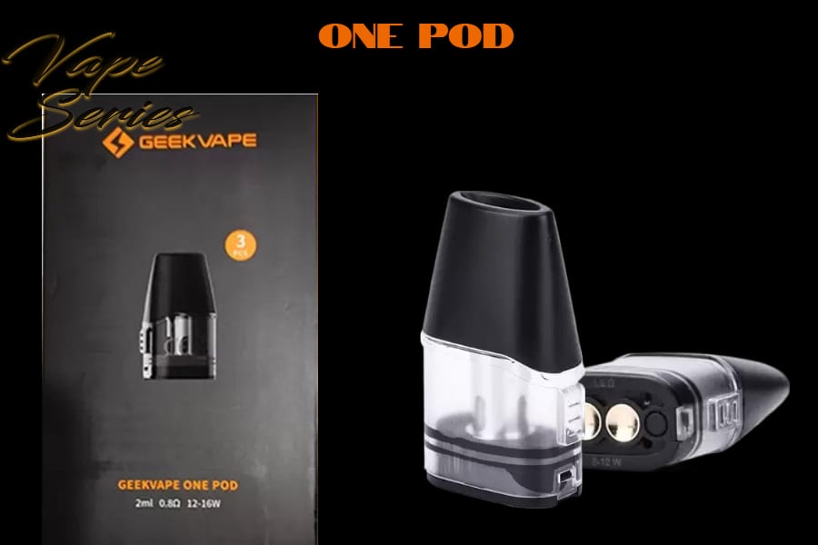 ONE POD 0.8 Ω 12-16W 2ML CARTRIDGE REFILLABLE -- image 1