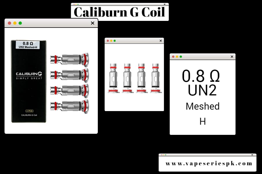 UN2 0.8 Ω MESHED-H COIL -- image 1