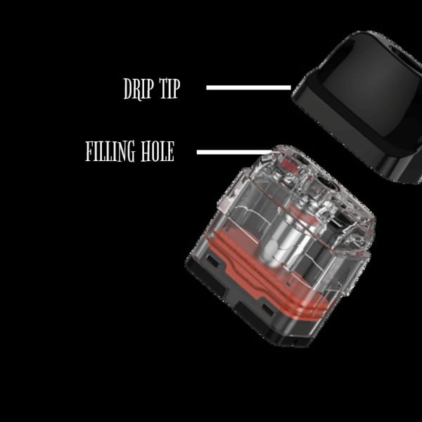 XROS 0.4 Ω POD MESH COIL 3ML REFILLABLE CARTRIDGE -- image 1