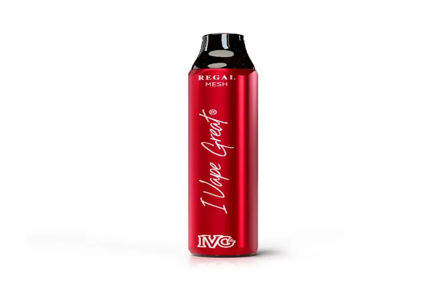 IVG REGAL WATERMELON ICE DISPOSABLE VAPE 6000 PUFFS 50MG 5% NICOTINE -- image 1