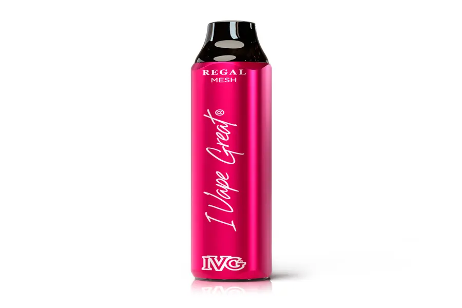 IVG REGAL STRAWBERRY WATERMELON DISPOSABLE VAPE 6000 PUFFS 50MG 5% NICOTINE -- image 1