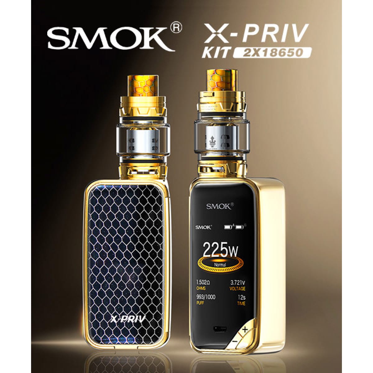 SMOK X-PRIV KIT 225W VAPE  -- image 1