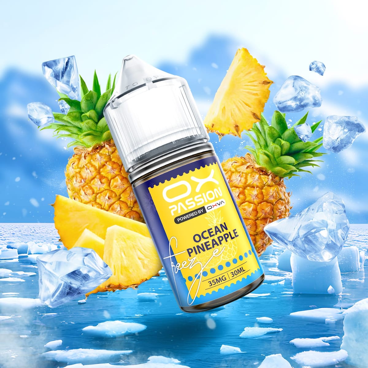 OX PASSION OCEAN PINEAPPLE 30ML -- image 1