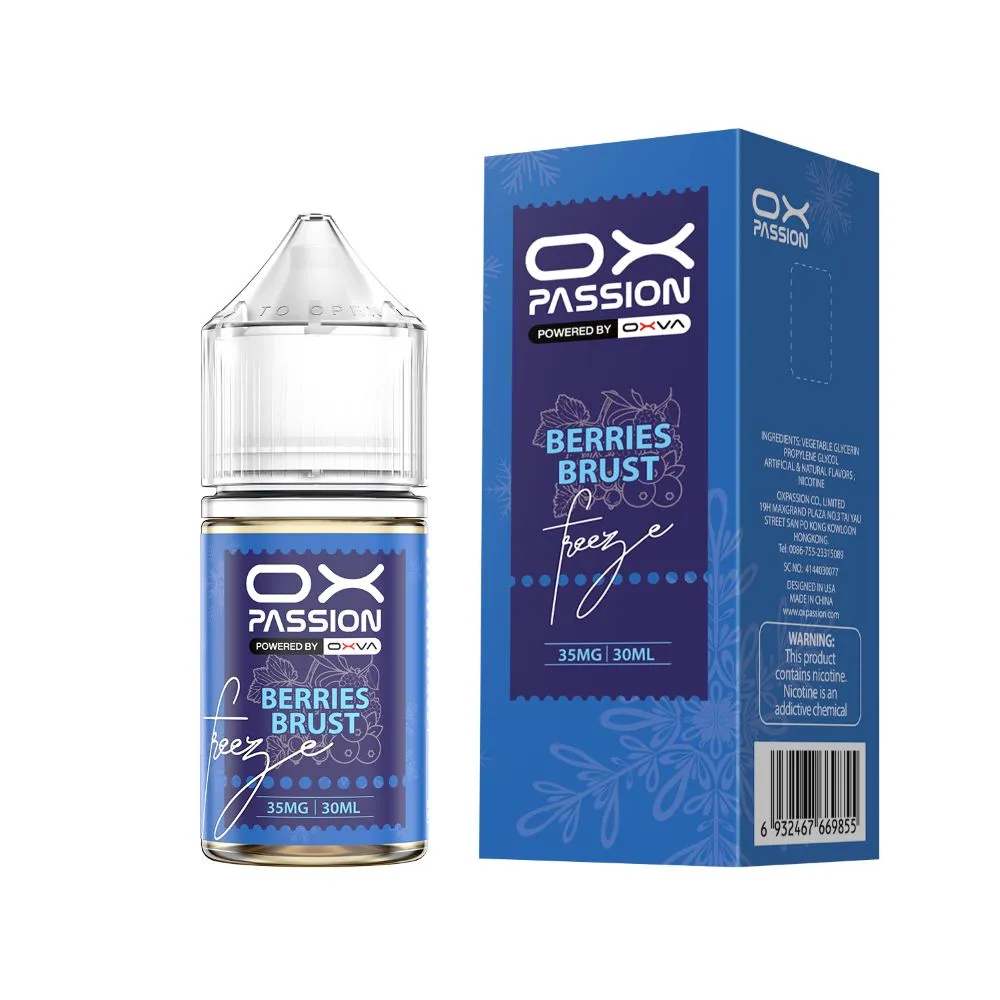 OX PASSION BERRIES BURST 30ML -- image 1