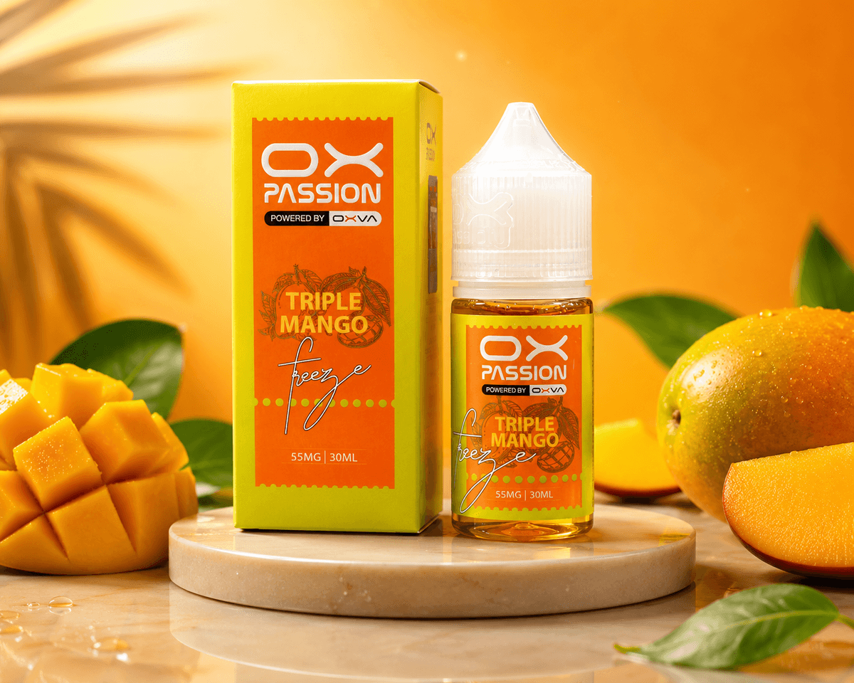 OX PASSION TRIPPLE MANGO 30ML -- image 1
