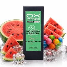 OX PASSION WATERMELON BUBBLE GUM 55MG 30ML -- image 1
