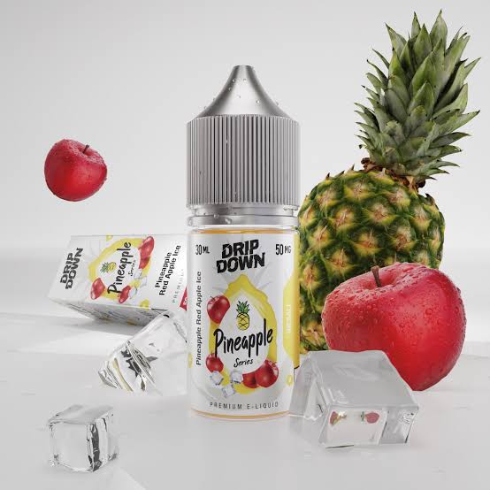 PINEAPPLE RED APPLE ICE 30ML DRIP DOWN -- image 1
