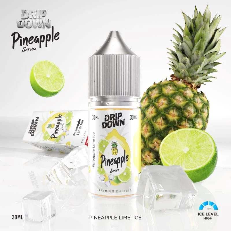 PINEAPPLE LIME ICE 30ML DRIP DOWN -- image 1